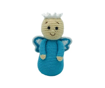 Angel baby rattle